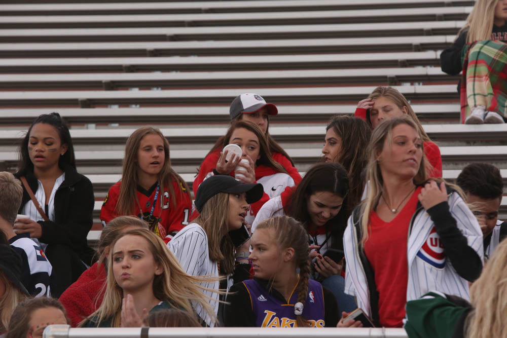 Faces: Prep football - LaPorte at Crown Point